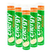 Vitamin Store Energy Release Effervescent Tablets (6 Tubes of 20, 120 Tablets) - myShop.co.uk
