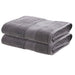 Tesco Simply Soft Cotton Grey Hand Towels - Pack of 2 - myShop.co.uk