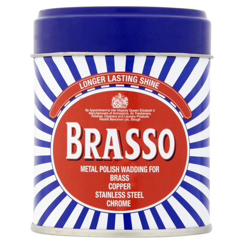 Brasso Metal Polish Wadding 75g - myShop.co.uk