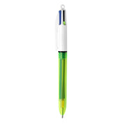 BIC 4 Colours Fluo Ballpoint Pen - image 2