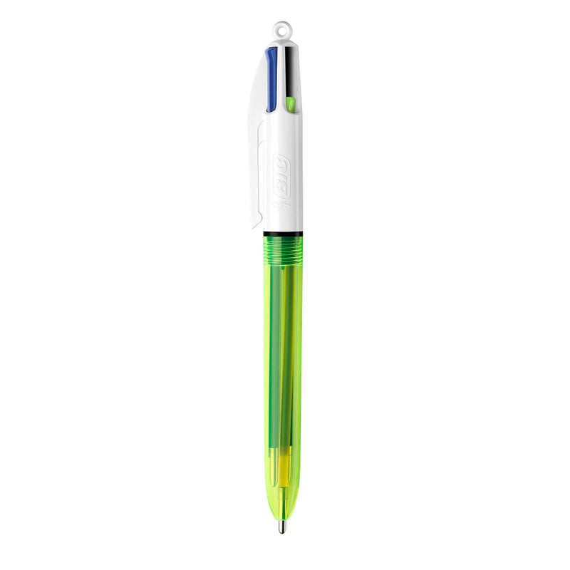 BIC 4 Colours Fluo Ballpoint Pen - image 2