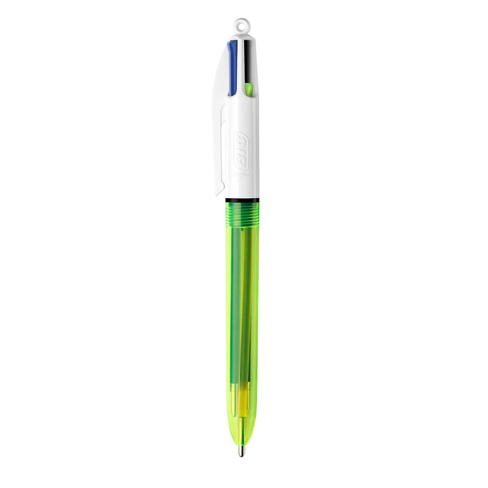BIC 4 Colours Fluo Ballpoint Pen