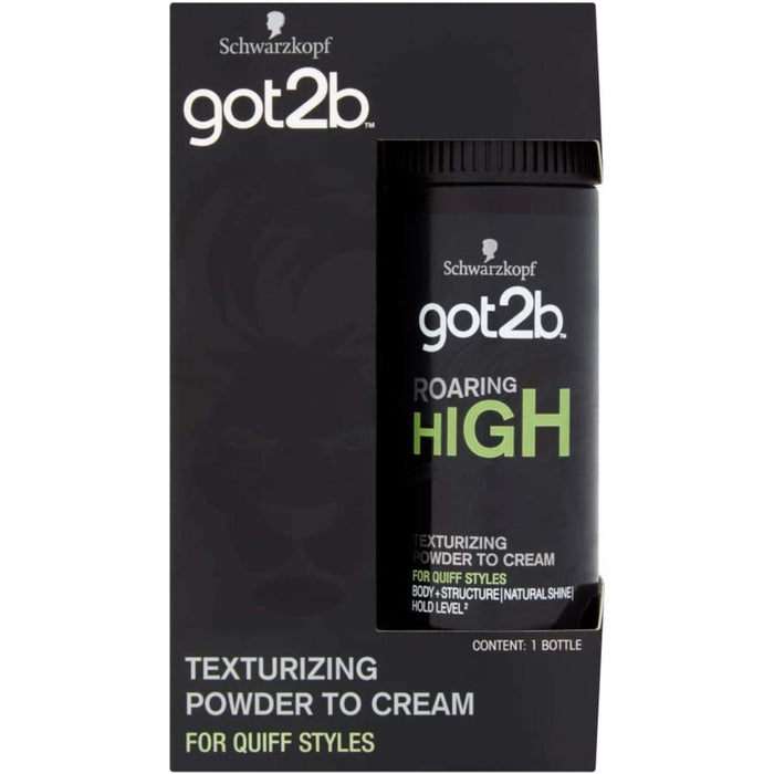 Schwarzkopf Got2B Roaring High Texturizing Powder To Cream 15g