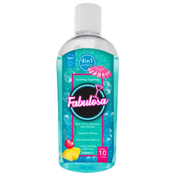 Fabulosa Concentrated Disinfectant 4-in-1 Swoony Lagoon 220ml