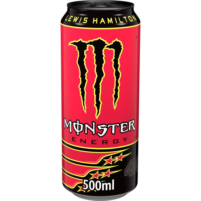 Monster Energy Drink Lewis Hamilton 500ml (Box of 24)