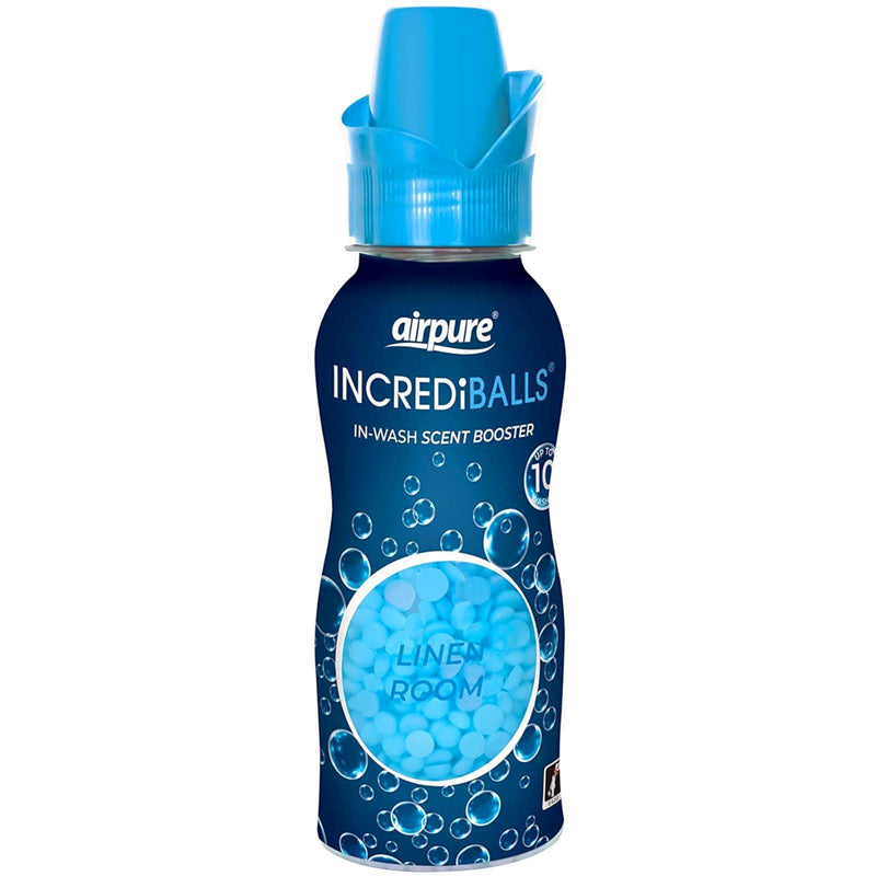 Airpure Incrediballs In-Wash Scent Booster Linen Room 10 Washes - myShop.co.uk