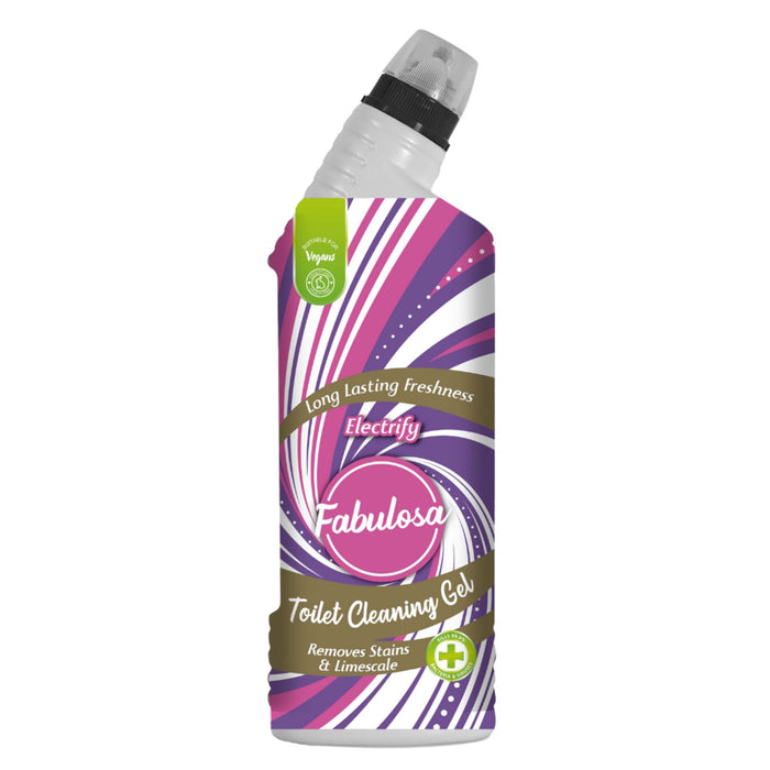 Fabulosa Toilet Cleaning Gel Electrify 750ml