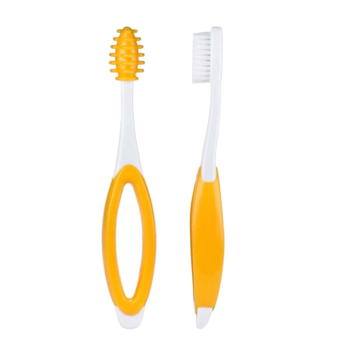 Kidsme Easy Hold Toothbrush Set for Babies 3m+