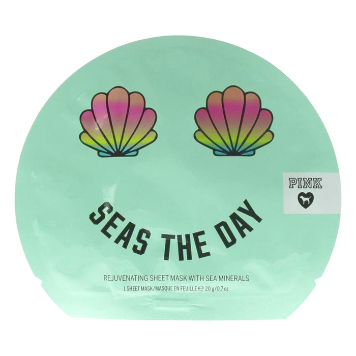Victoria's Secret Seas The Day Rejuvenating Sheet Mask by PINK 1pc