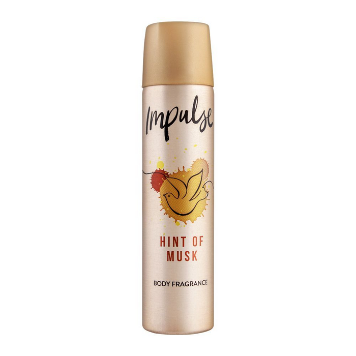 Impulse Hint of Musk Body Fragrance Deodorant 75ml