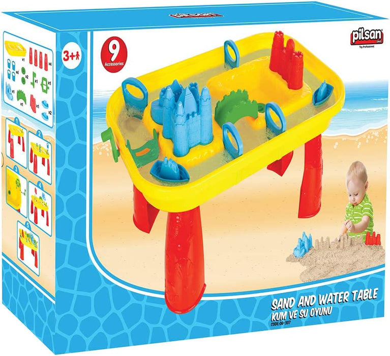 Pilsan Sand and Water Table Garden Toy