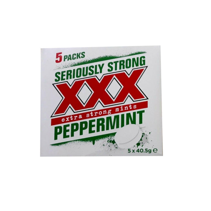 Xxx Strong Mints (12 Packs of 5, Total 60) - myShop.co.uk